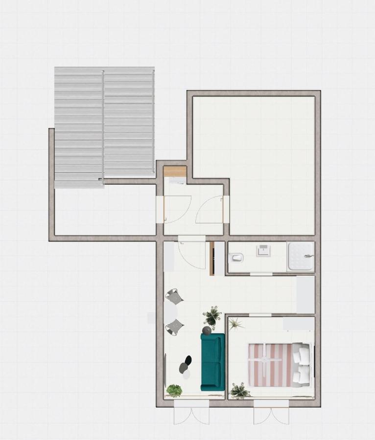 New Stylish & Modern Studio Apart - With Sea View Διαμέρισμα Πούλα Εξωτερικό φωτογραφία